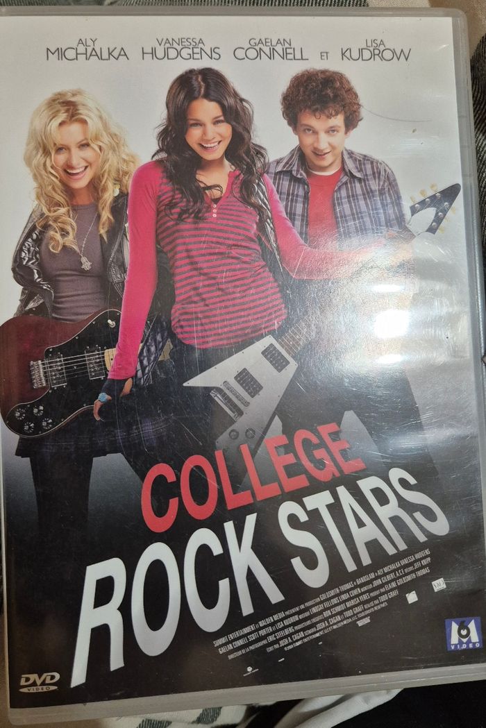 DVD Collège Rock Stars