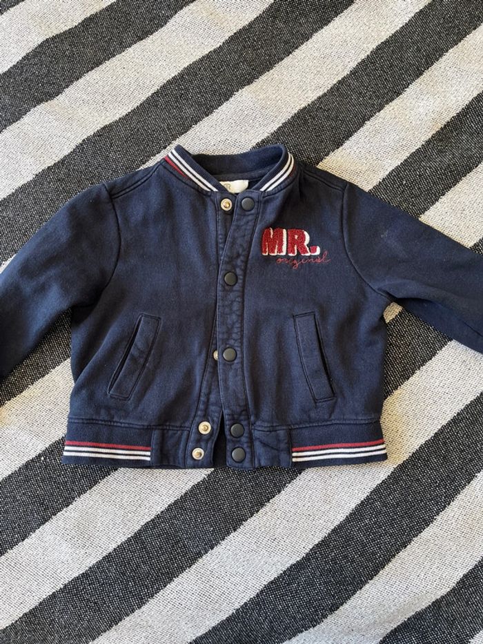 Veste Teddy 4 ans la redoute