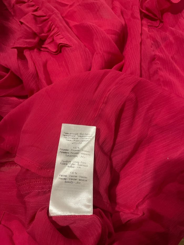 Blouse chemise rose Naf Naf - photo numéro 6