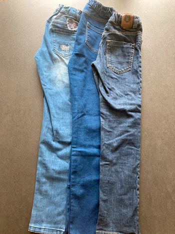 Lot ensemble garde robe pantalon jean vêtement 10 ans