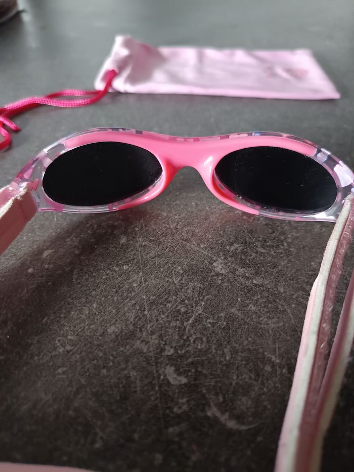 Lunettes de soleil Kiddus coeurs - photo numéro 7