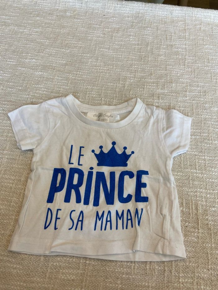 Tee shirt 6 mois