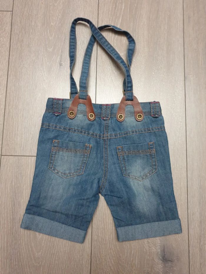 Short en jeans. Fille 18 mois. Marque Tape à l oeil - photo numéro 3