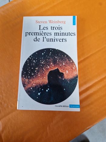 Les trois premières minutes de l'univers