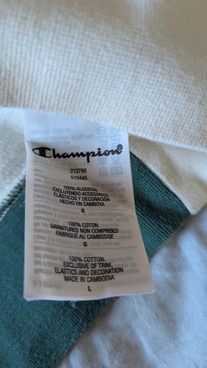 Pull Champion - photo numéro 3