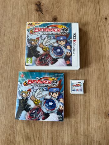 Beyblade évolution Nintendo 3DS