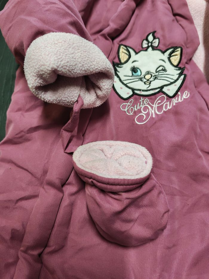 Combinaison hiver Disney Marie (6 mois) - photo numéro 5