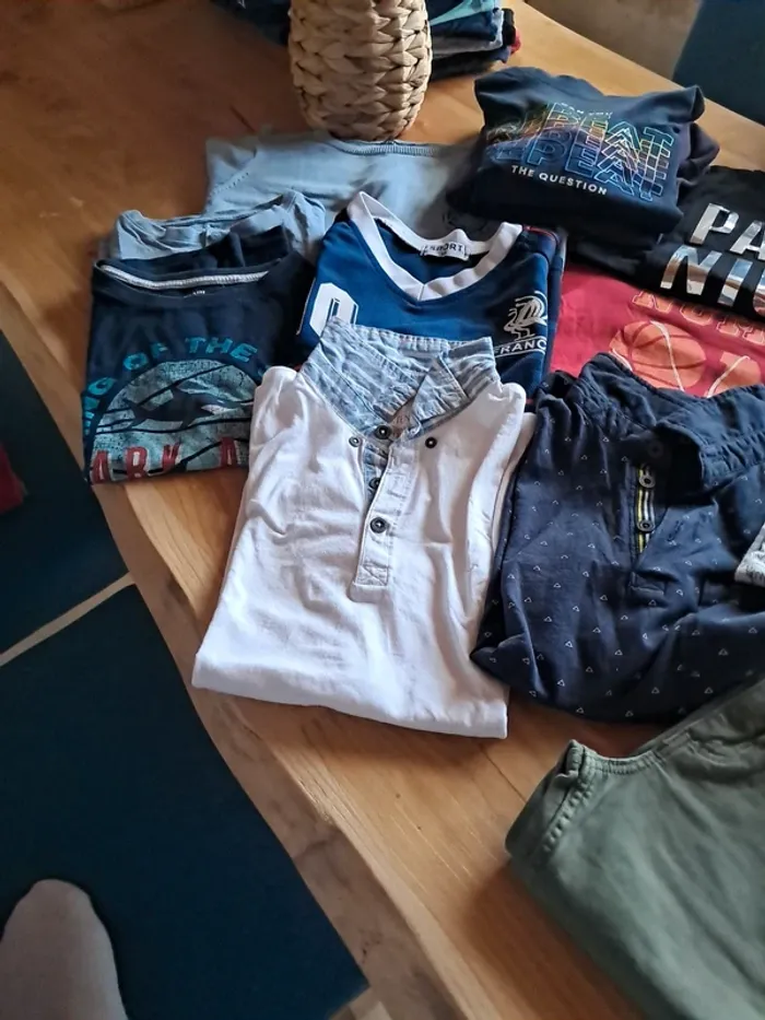 Lot garçon 👦 10 ans