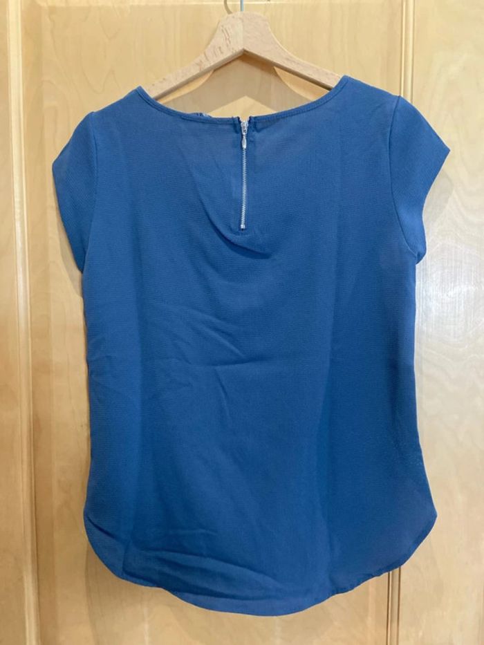 Teeshirt only bleu - photo numéro 2