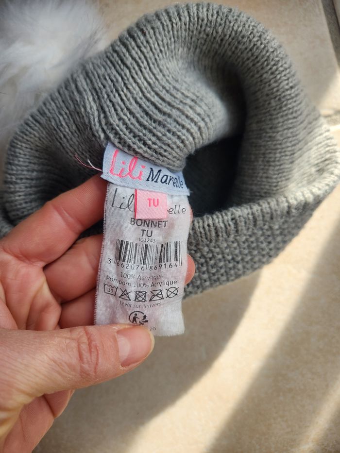 Bonnet lili marelle taille unique - photo numéro 3