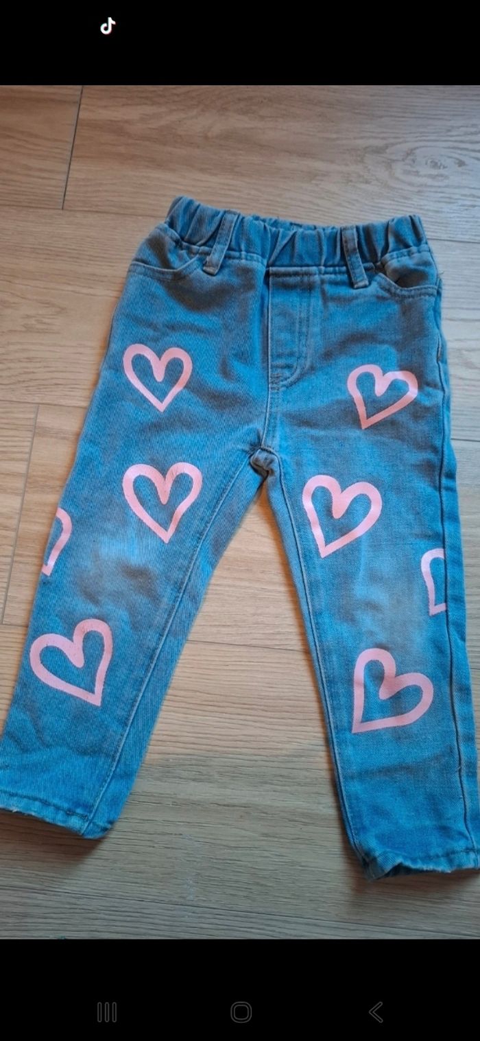 Pantalon jean