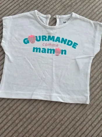 Tee-shirt fille
