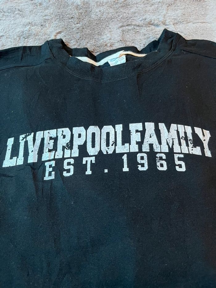 Sweat universitaire Anglais LiverpoolFamilly - photo numéro 3