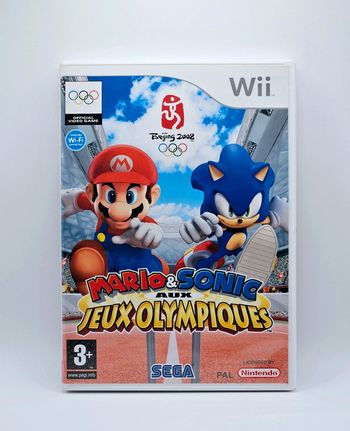 Nintendo Wii # Mario et Sonic aux JO #