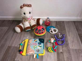 Lot Sophie la girafe 🦒