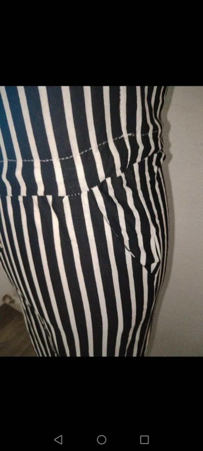 Combinaison pantalon bustier femmes - photo numéro 3