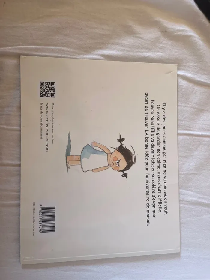 Livre Nina en colère - photo numéro 2