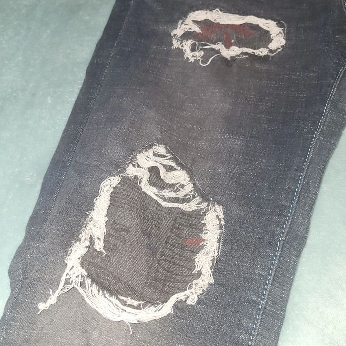 Jeans Vintage Y2K Fashion 👖Bruno Leoni - Taille unique - photo numéro 3