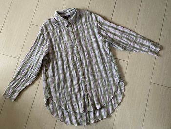Primark chemise à carreaux oversize S