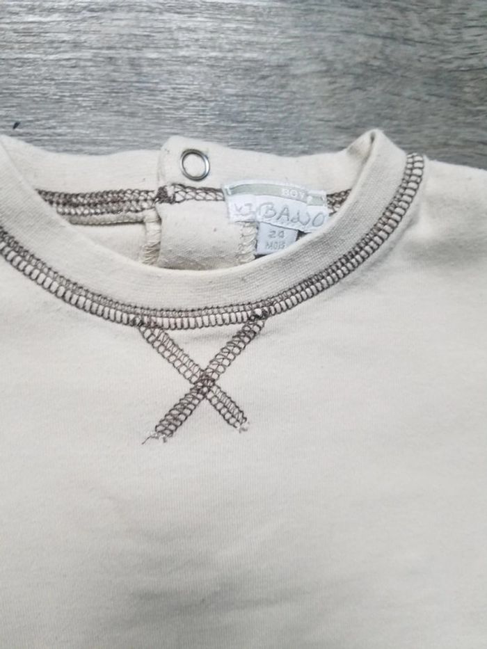 Lot de 2 polos taille 2 ans bon état - photo numéro 2