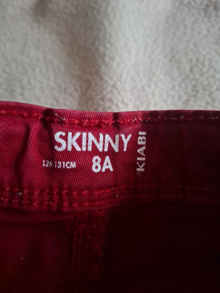 Jeans skinny taille 8 ans - photo numéro 3