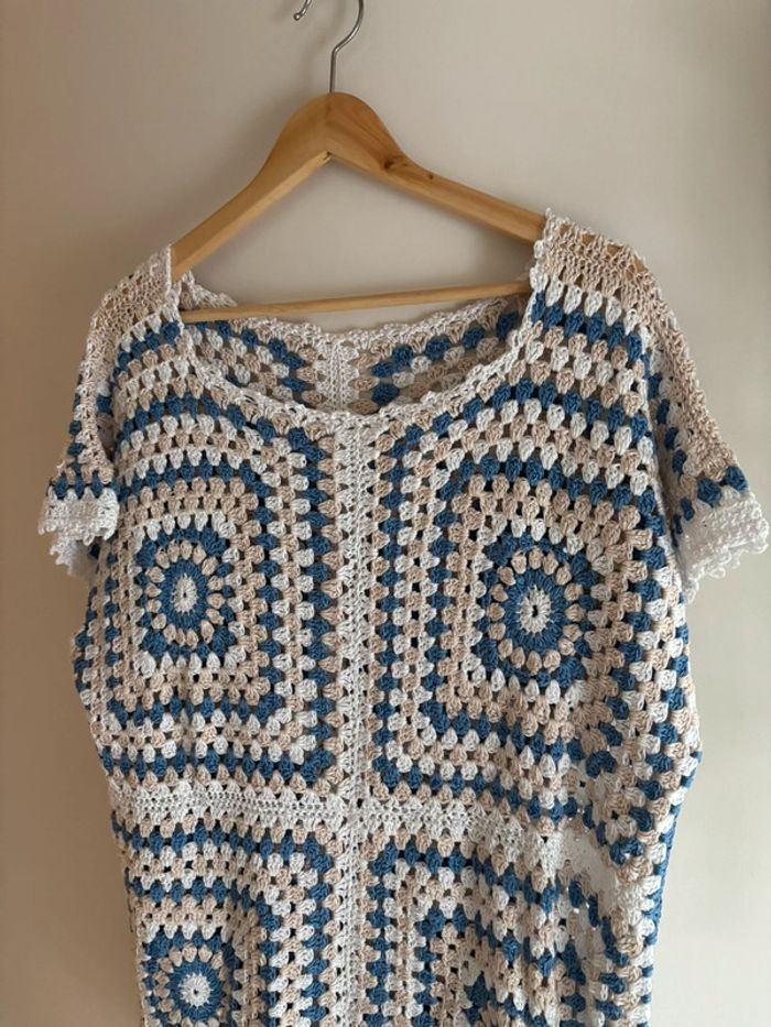 Tunique crochet - photo numéro 3