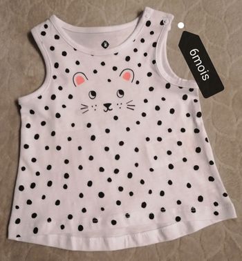 Débardeur grain de blé