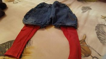 Short legging 18mois