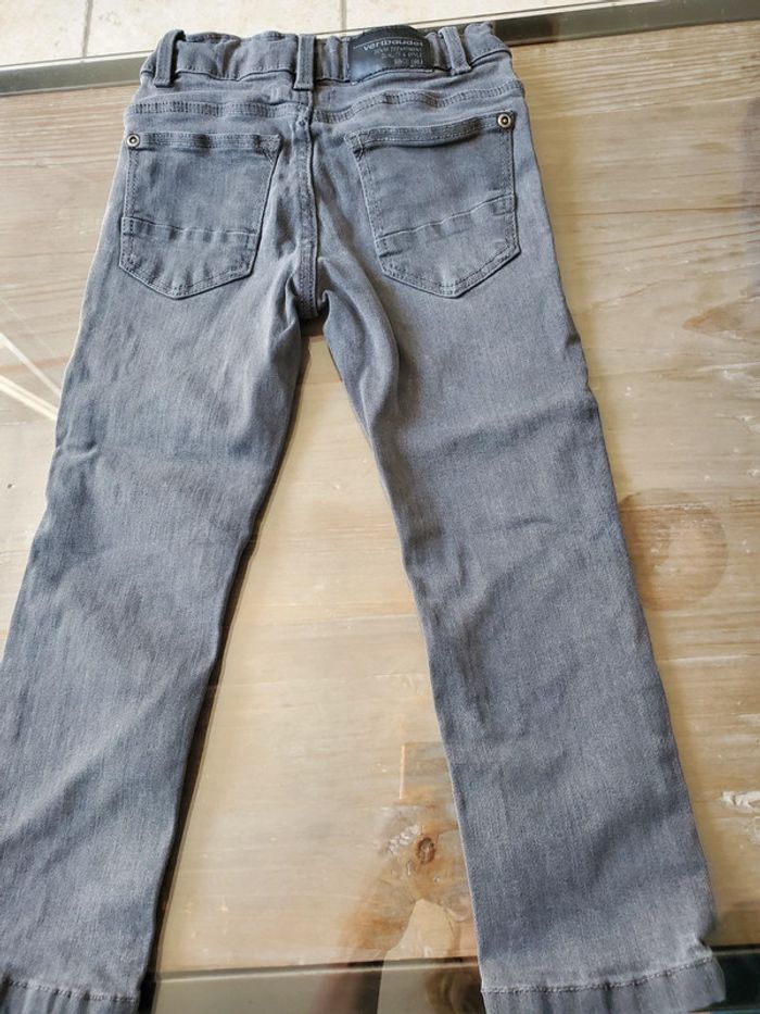 Jean gris 4 ans Vertbaudet - photo numéro 3