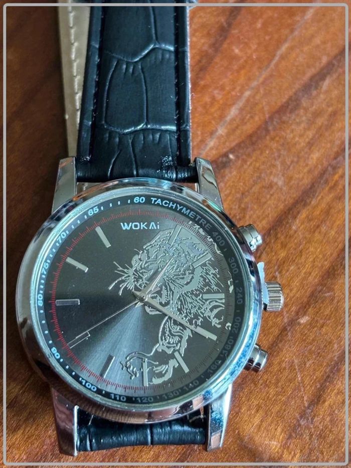 Montre tigre 38mm - photo numéro 5