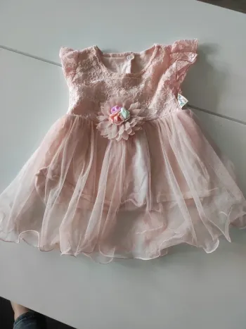 Robe rose