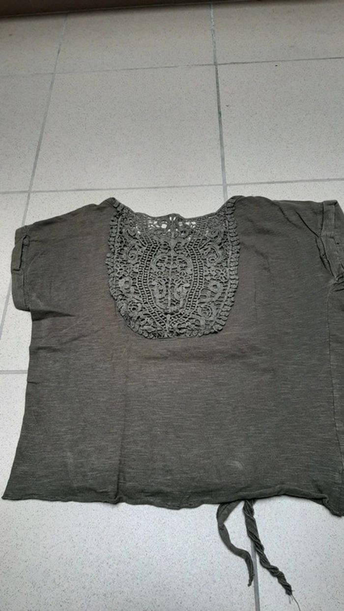 T shirt courte manche 12 ans - photo numéro 2