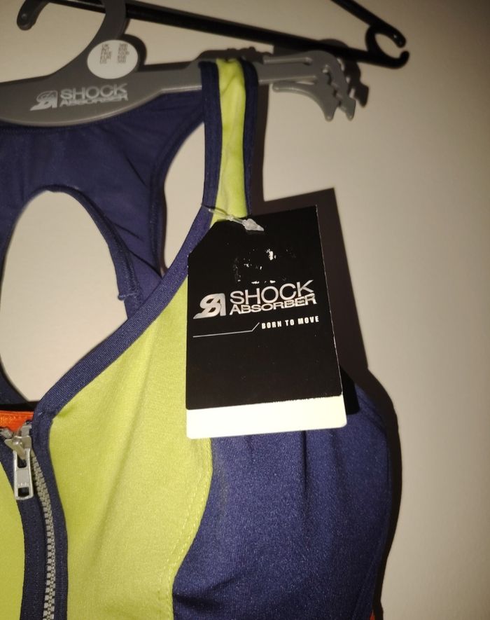 soutien gorge shock absorber taille 100B sport - photo numéro 2