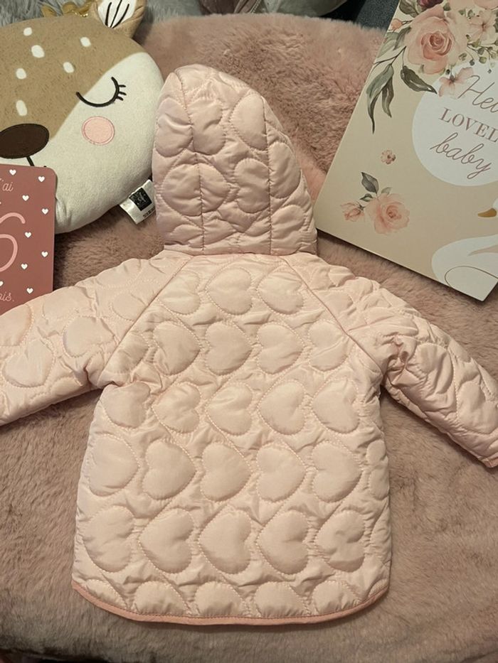 Jolie veste rose primark 6 mois - photo numéro 4
