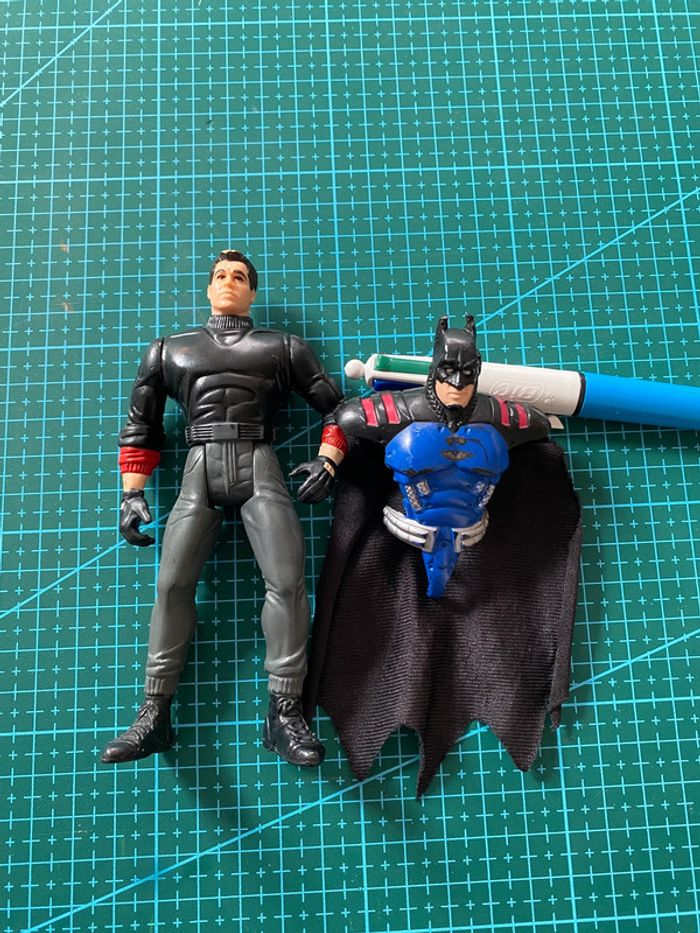 Lot 7 Figurines Batman Animated Series Forever & Legends - Kenner DC Comics 90s - photo numéro 3