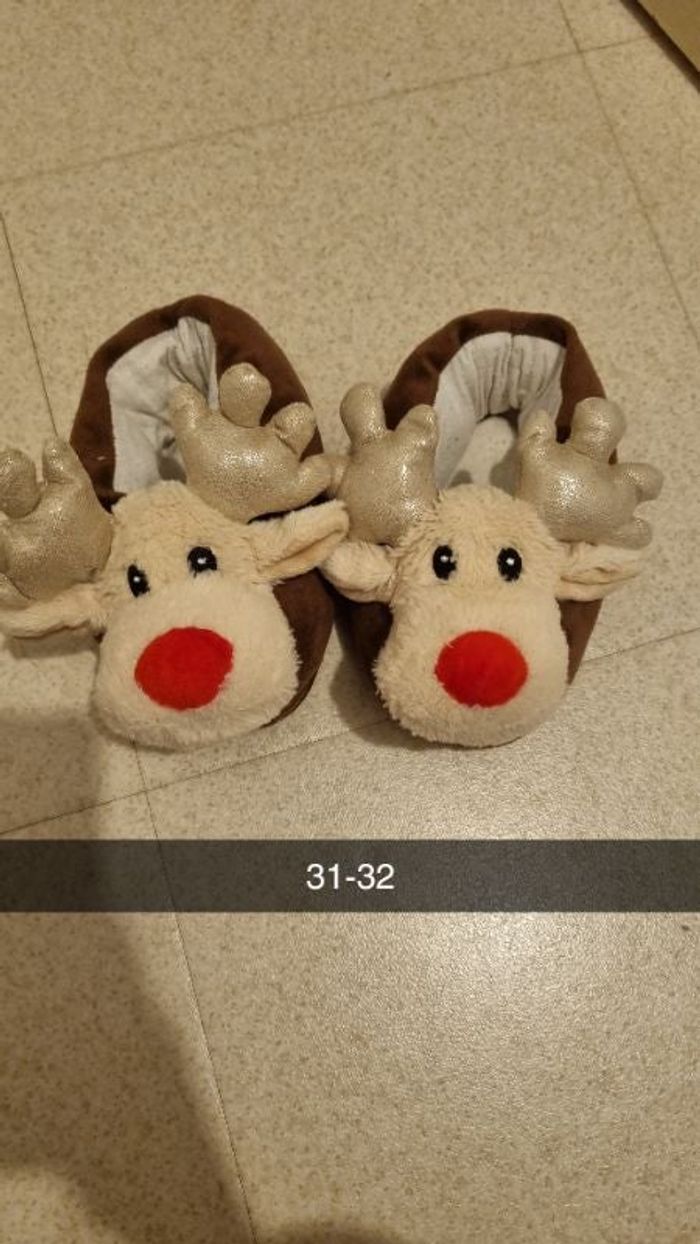 Chaussons rennes