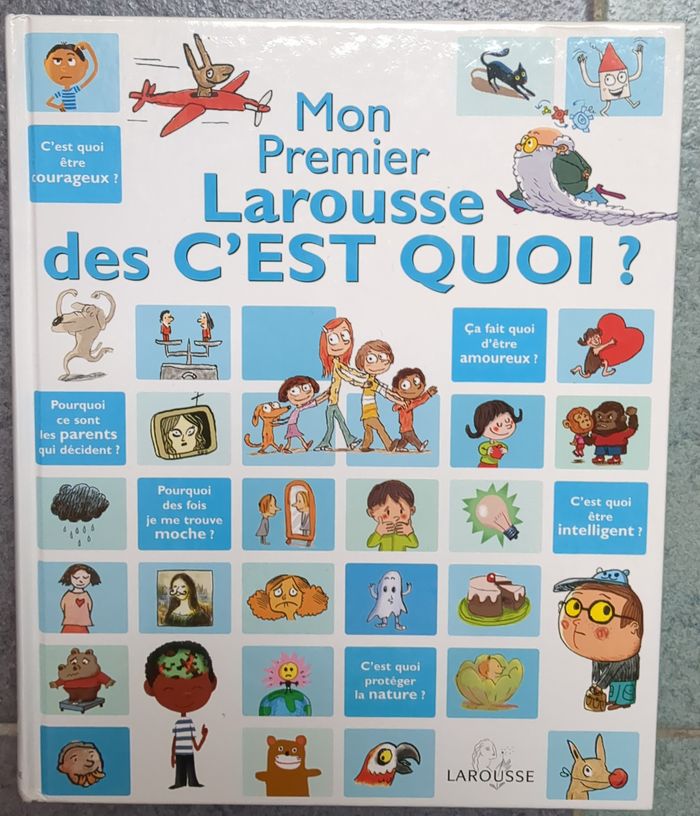 Livre des "c'est quoi"