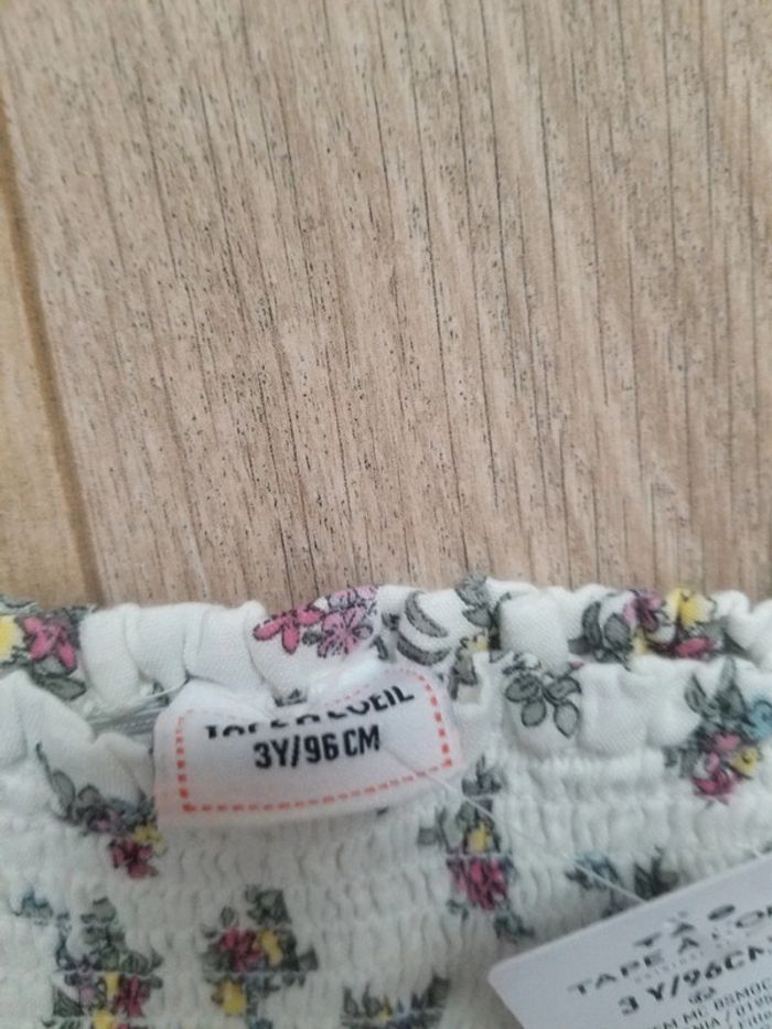 Blouse tape à l'œil 3ans - photo numéro 2