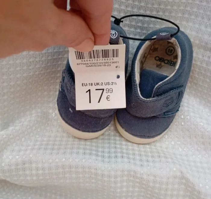 Chaussures Obaibi taille 18 - photo numéro 2