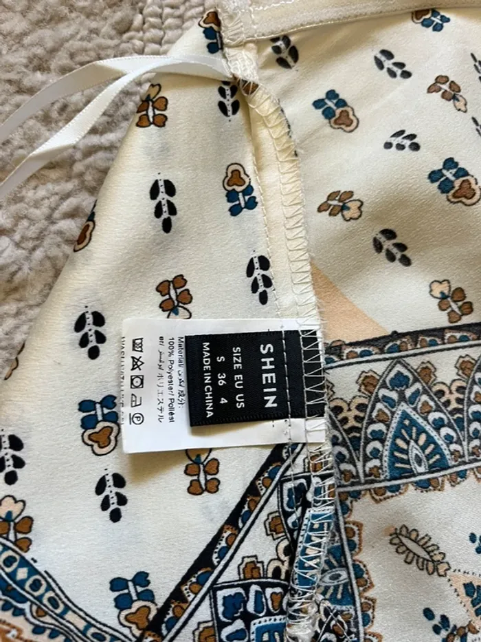 Haut bandeau à nouer - SHEIN - taille 36 - photo numéro 13