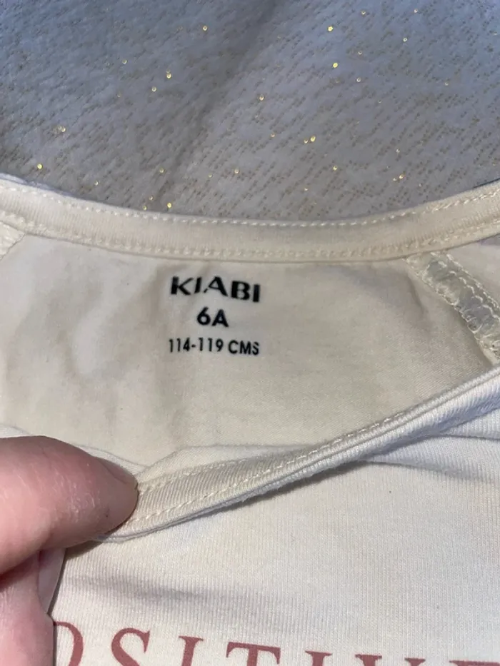Tee shirt Kiabi 6 ans - photo numéro 5