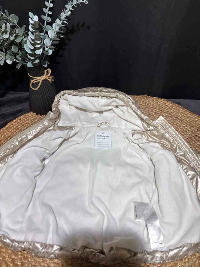 Veste coupe vent fille 24 mois lulu castagnette - photo numéro 6