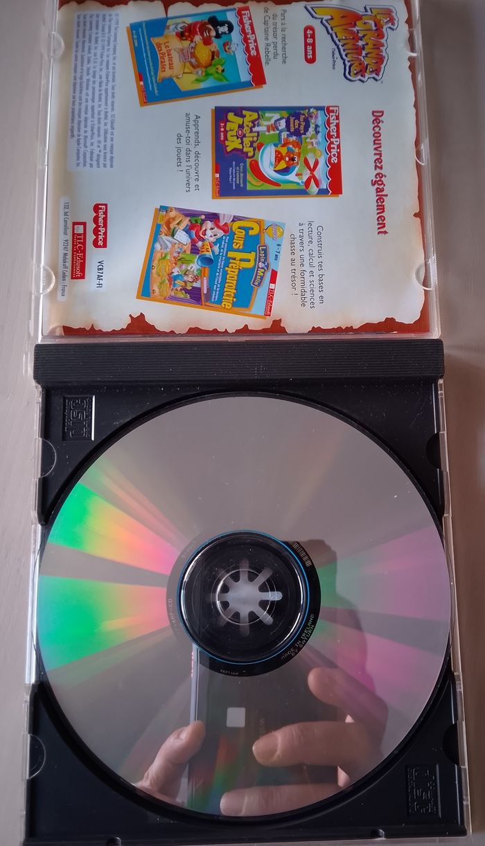 CD Fisher Price, la ville des Cow-boys, 1999. - photo numéro 4