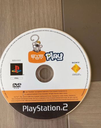 Cd EyeToy Play PS2