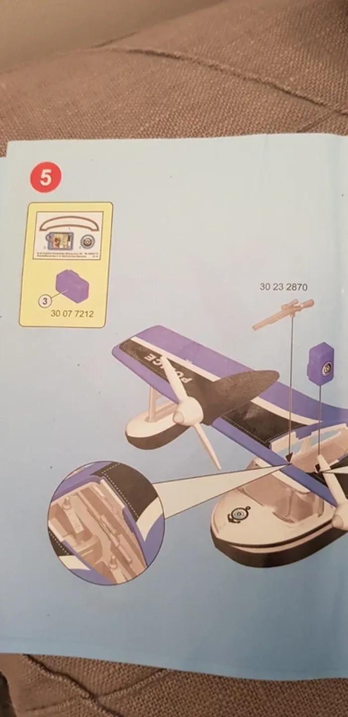 Playmobil Action 9436 - Hydravion de police - T. Dès 4 ans - photo numéro 9