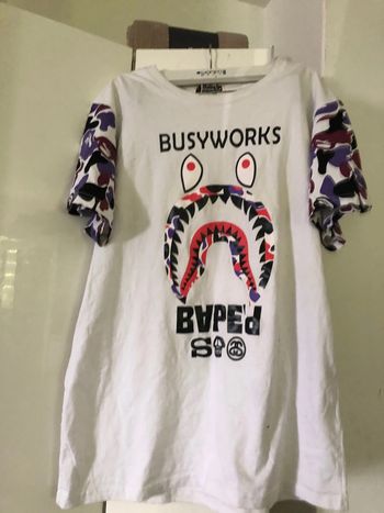 T- shirt . A Bathing Bape