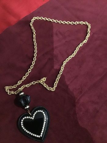 Superbe sautoir vintage. Années 90