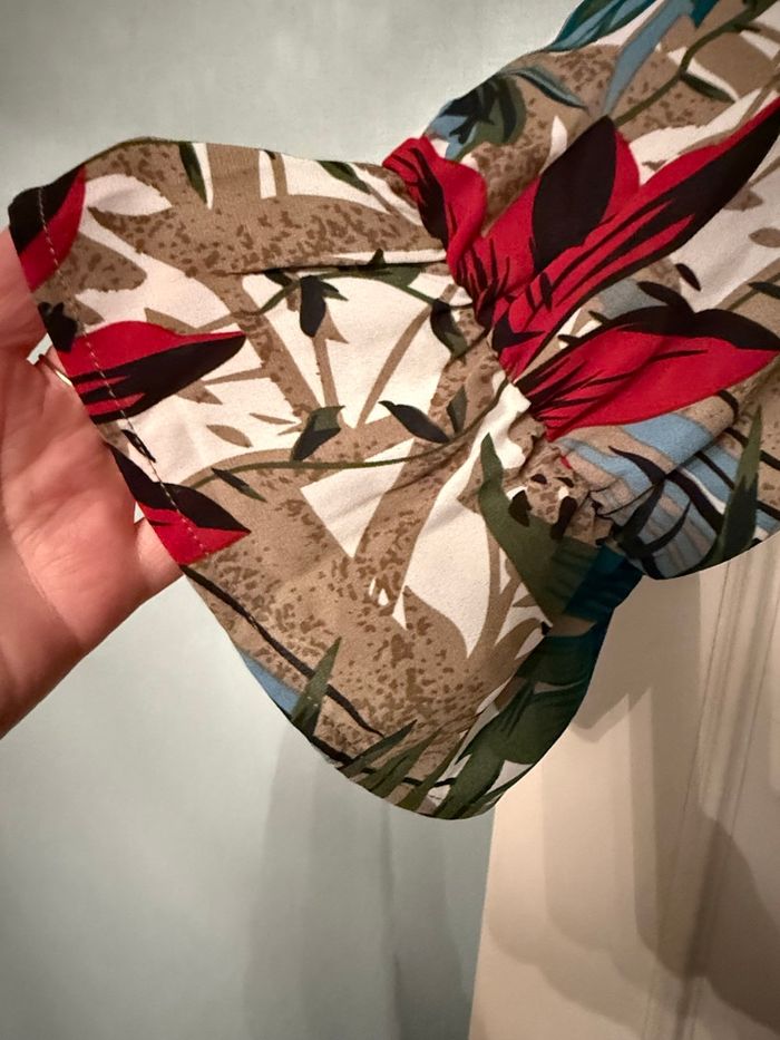 Chemisier fleuri - photo numéro 2