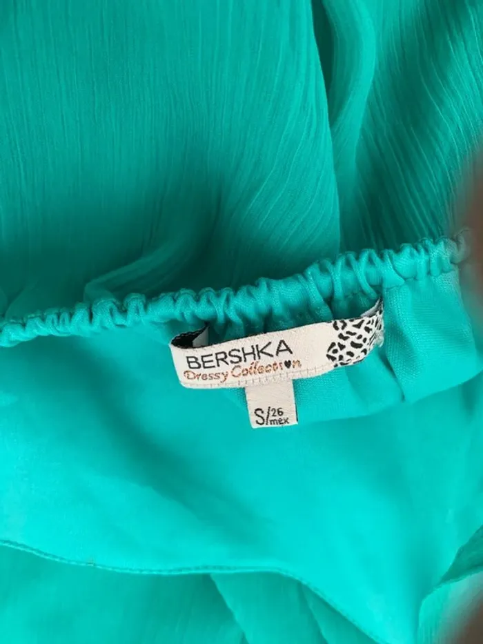 Robe légère verte - photo numéro 3