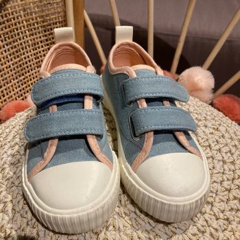 Baskets en toile